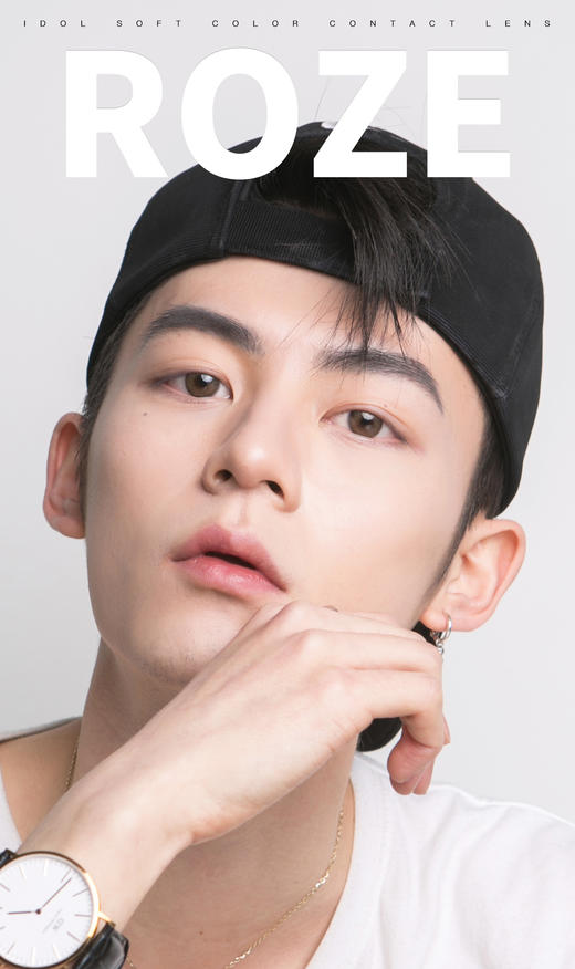 【小红书推荐款】 idol roze（男款系列） 蜂蜜棕， 半年抛/直径14.0/着色13.0，116/副212/两副（商品详情任选） 商品图4