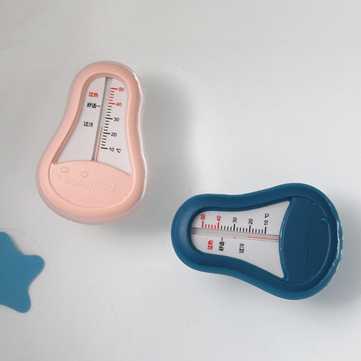 【水温测量温度计】世纪宝贝婴儿水温计新生宝宝洗澡测水用温度计儿童沐浴水温计 商品图3