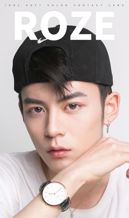 【小红书推荐款】 idol roze（男款系列） 蜂蜜棕， 半年抛/直径14.0/着色13.0，116/副212/两副（商品详情任选） 商品图5