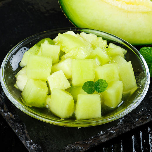 山东玫珑瓜网纹瓜水果哈密瓜香甜多汁5/9斤非西州蜜包售后 商品图3