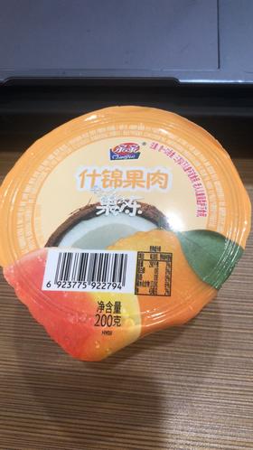 亲亲果肉果冻什锦