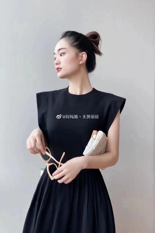 3楼阿玛施AMASS黑色连衣裙 商品图3