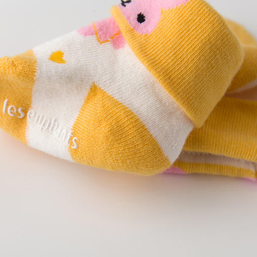 丽婴房-鞋袜类（冬）A7婴幼儿毛圈袜(两双包) 电商款 商品图1