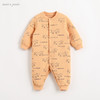 马克珍妮秋装 男女宝宝空气层连体衣 婴儿外出服213027 商品缩略图1