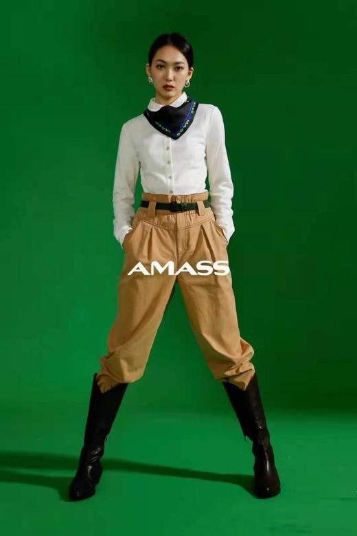 3楼阿玛施AMASS修身羊毛衬衣 商品图0