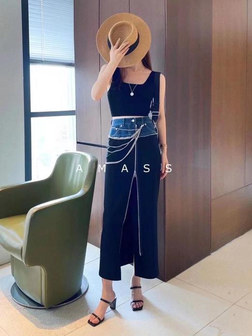 3楼阿玛施AMASS拼接半裙 商品图0