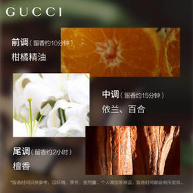 古驰(GUCCI)生日节日礼物送女友女生 竹韵女士淡香水礼盒(香水30m+试管1.5ml*2+玩偶兔+精美礼盒)