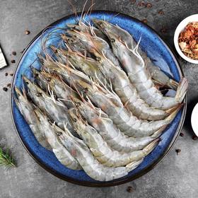 预售、周二到【天津正宗盐汪子虾】约3斤/箱，鲜甜口感