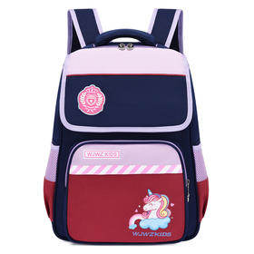 【书包】减负双肩包儿童书包2.3年级学生包