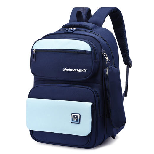 【书包】2-5年级双肩包大容量学生背包 商品图1