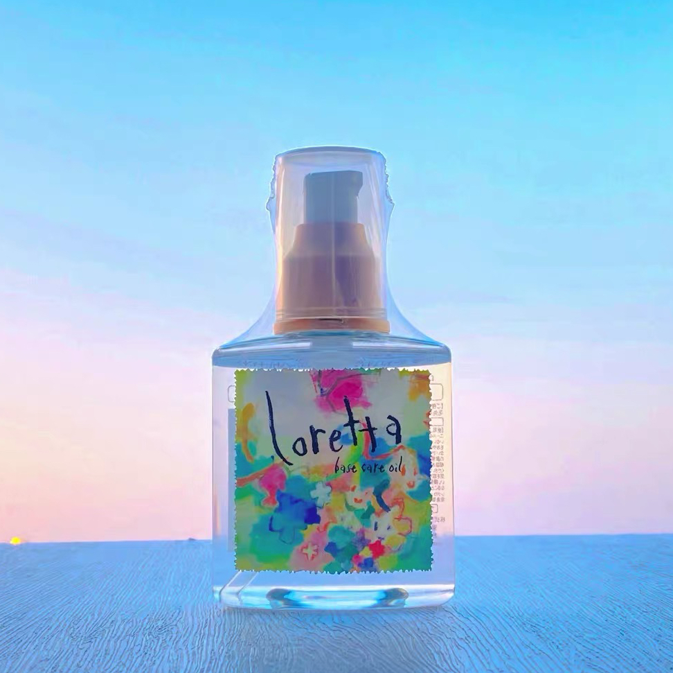日本 Loretta洛丽塔 玫瑰护发精油 120ml