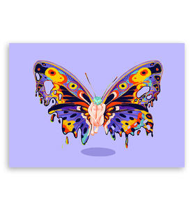 陈大欣 ｜『蝴蝶』含框