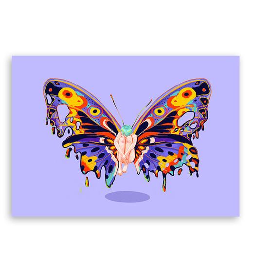 陈大欣 ｜『蝴蝶』含框 商品图0