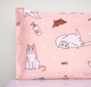 【幸运土猫】如茉原创可爱猫咪枕套大全单只成对全棉包邮 商品缩略图6