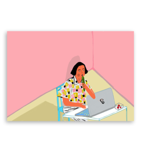 大力『黄瓜好吵闹』▏布艺