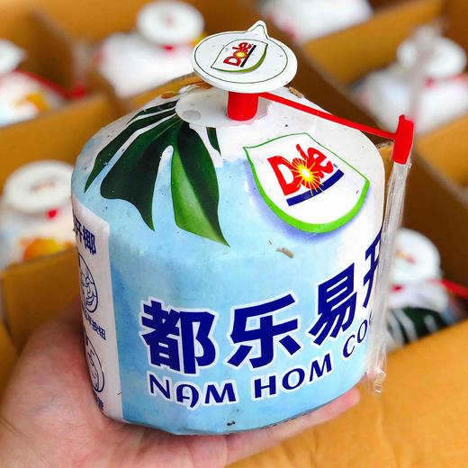 【都乐易开椰】都乐品牌护航，椰青，直接拉开按压就可饮用，椰汁提高记忆力，特别适合儿童和老年人饮用！ 商品图0