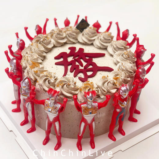 奥特曼發财蛋糕 商品图0