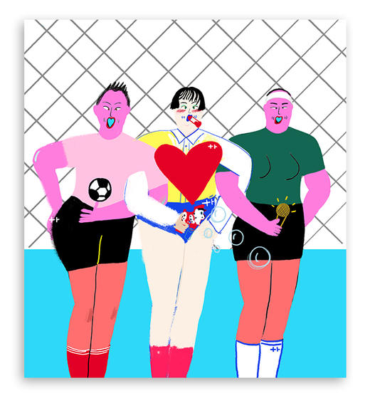 大力『3兄弟』▏微喷 商品图0