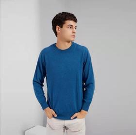 3楼 珍贝服饰男式圆领羊绒衫