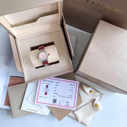 【真钻款】渠道货 意大利著名奢华珠宝品牌宝格丽推出的DIVAS’ DREAM女士石英腕表 商品图8