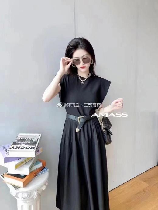 3楼阿玛施AMASS黑色连衣裙 商品图0