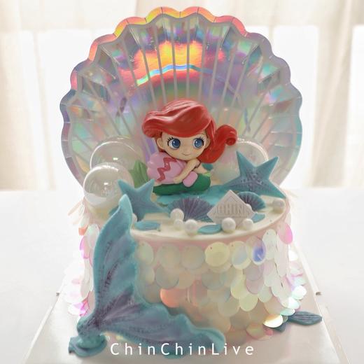 小美人鱼蛋糕 商品图0