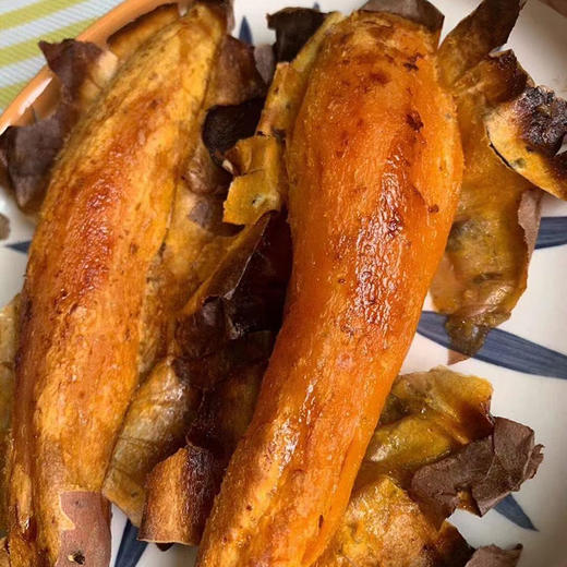 山东糖心流油蜜薯-烟薯25号，烤着吃软糯喷香~ 商品图4