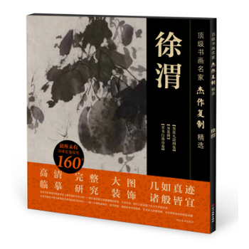 正版包邮：顶级书画名家杰作复制精选--徐渭——四川美术出版社