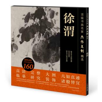 正版包邮：顶级书画名家杰作复制精选--徐渭——四川美术出版社 商品图0