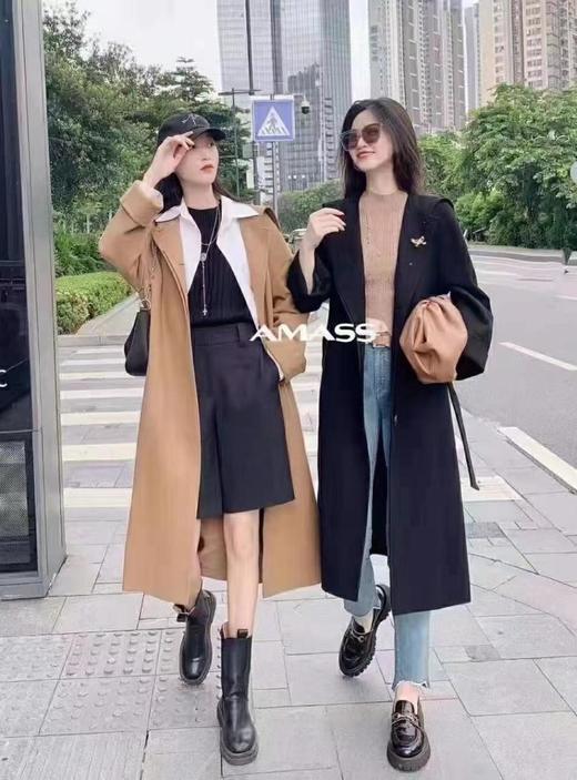 3楼阿玛施AMASS超值带帽大衣 商品图3