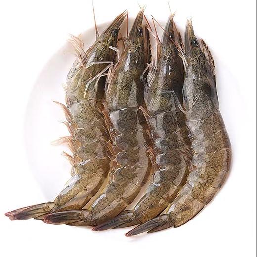 预售、周二到【天津正宗盐汪子虾】约3斤/箱，鲜甜口感 商品图1