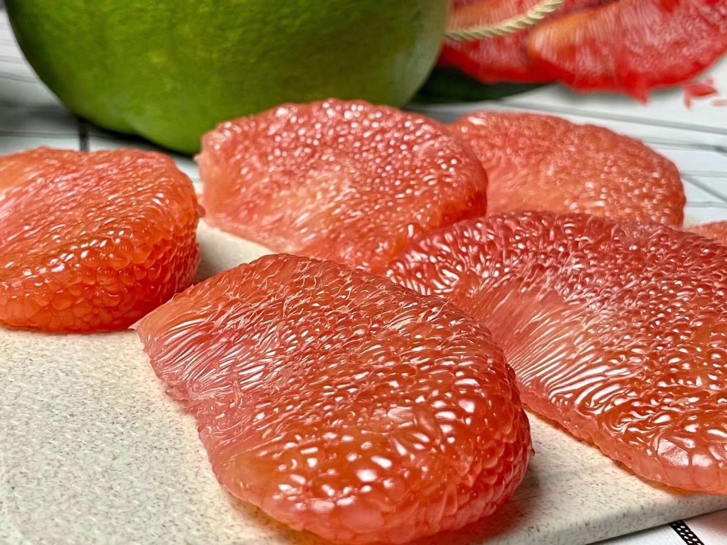 泰国9593 ick红宝石血柚——高端土豪柚子,产量极低,泰国皇室专供