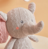 【儿童玩具】柔软毛线兔子玩偶小象公仔宝宝安抚睡觉小恐龙毛绒玩具 商品缩略图3