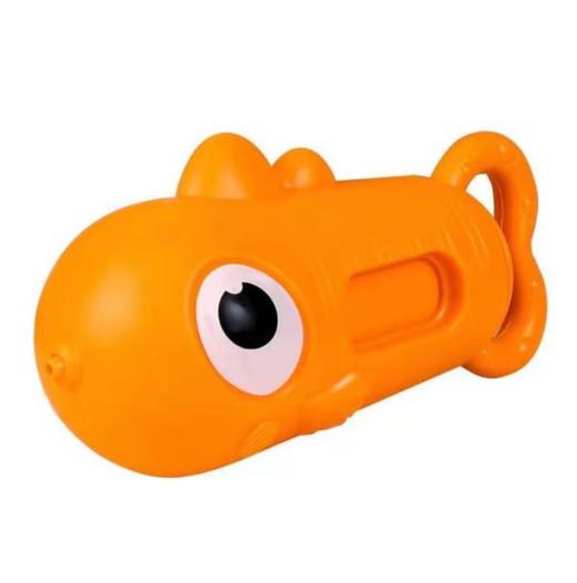 【儿童玩具】抽拉水枪卡通萌趣造型亲子互动对战水炮浴室洗澡户外儿童宝宝 商品图4