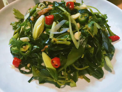 霞浦海带嫩苗，比海带更嫩，薄、嫩、脆！嫩滑脆爽  如丝细腻  回味无穷 商品图8