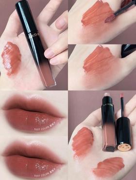 兰蔻黑管漆光唇釉274  奶茶色