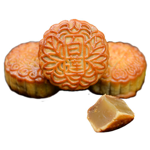 梧州桂香苑纯莲蓉月185g*4礼盒装 商品图4