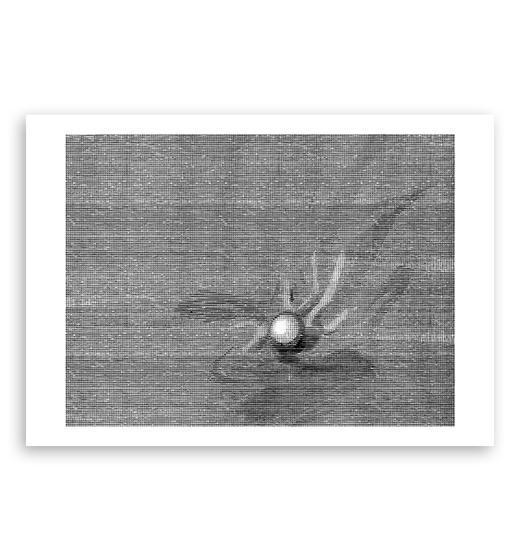 SCC 插画 《Silence04 》微喷复制画 商品图0