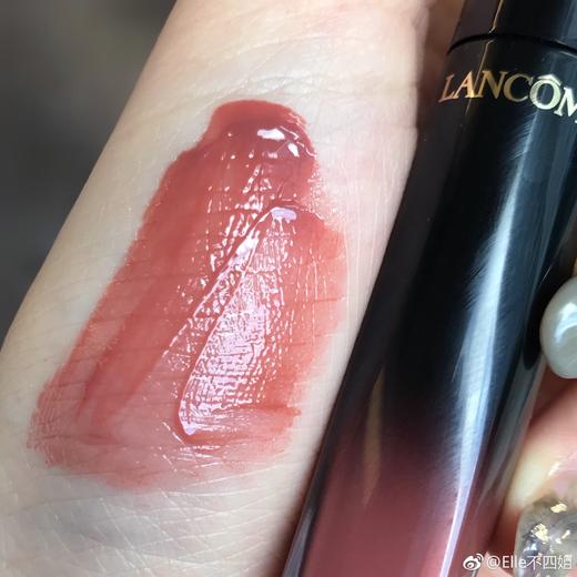 兰蔻黑管漆光唇釉274  奶茶色 商品图3
