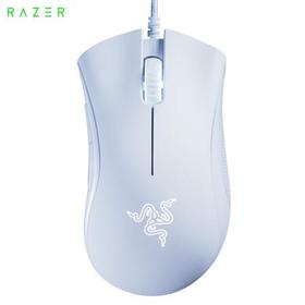 雷蛇(Razer) 蝰蛇标准版 鼠标 有线鼠标 游戏鼠标 人体工程学 电竞白色 6400DPI lol吃鸡神器cf