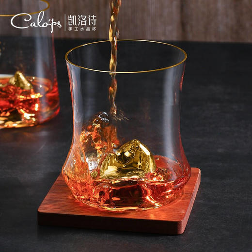 凯洛诗江山威士忌洋酒水晶玻璃杯礼盒装 商品图3