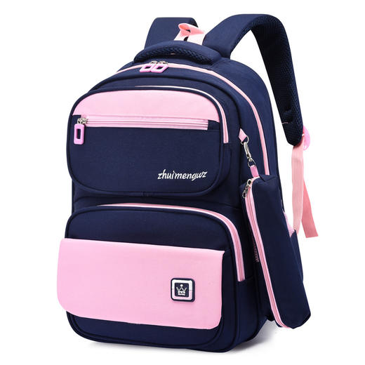 【书包】2-5年级双肩包大容量学生背包 商品图0