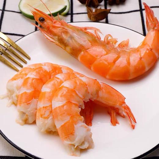 预售、周二到【天津正宗盐汪子虾】约3斤/箱，鲜甜口感 商品图2