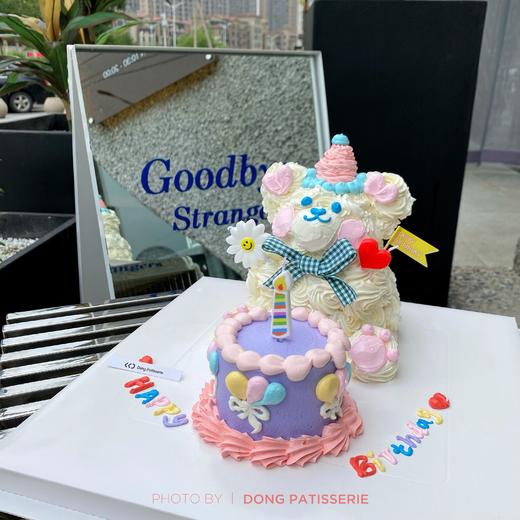 INS复古 鞍山姑娘 · 奶油蛋糕 商品图0