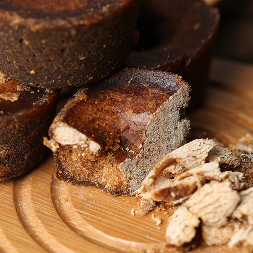 【糖膏精选】云南巧家小碗红糖礼盒 纯红糖制作 甘蔗清香 沙甜稠密 16斤鲜蔗糖=1斤纯红糖 现熬现发 商品图3