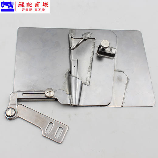 新款 电脑平车橡筋拉筒卷边器 商品图4