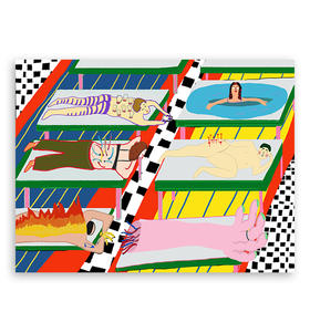 大力『理疗室』▏布艺