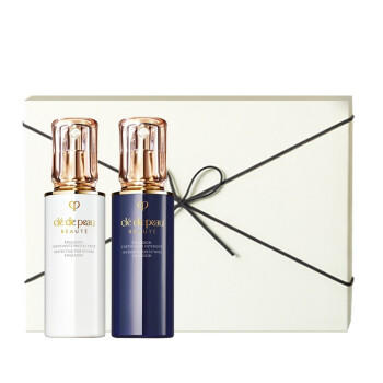 资生堂 CPB/肌肤之钥光采日夜乳套装（日乳125ml+夜乳125ml+礼盒）七夕情人节礼物送女友 商品图0