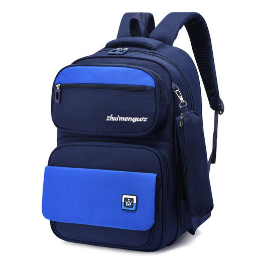【书包】2-5年级双肩包大容量学生背包 商品图2
