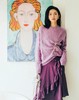 3楼阿玛施AMASS紫色毛衣 商品缩略图0